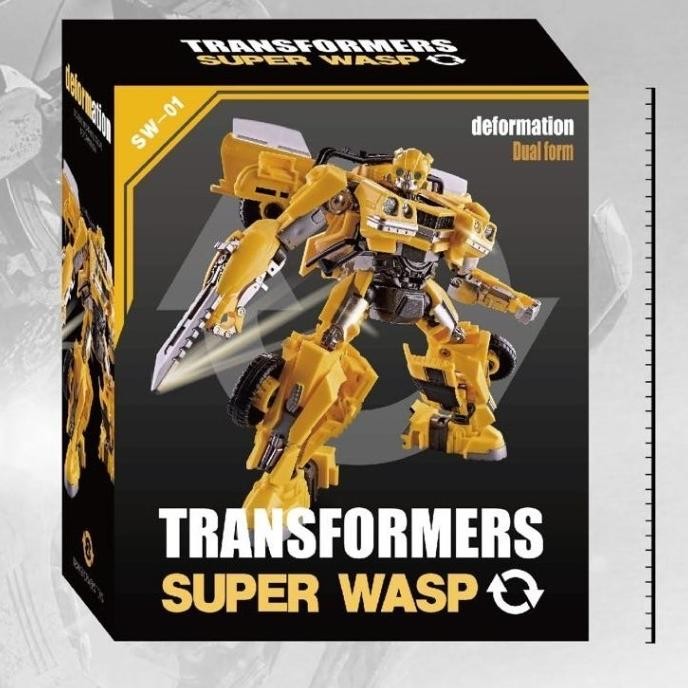 SW-01 Bumblebee KO SS100 Oversize Transformers Rise The Beast Bumble GTM