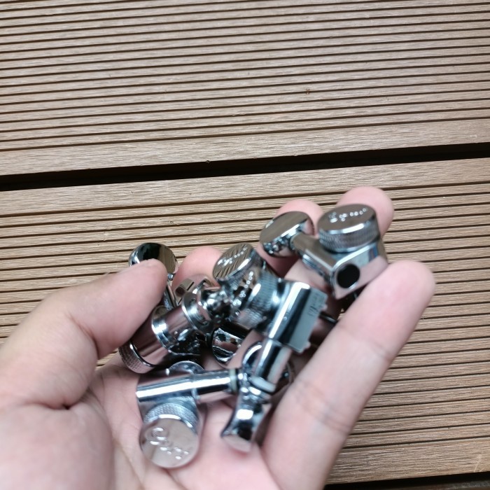 Cort Locking Tuner Chrome Chrome Not Gotoh