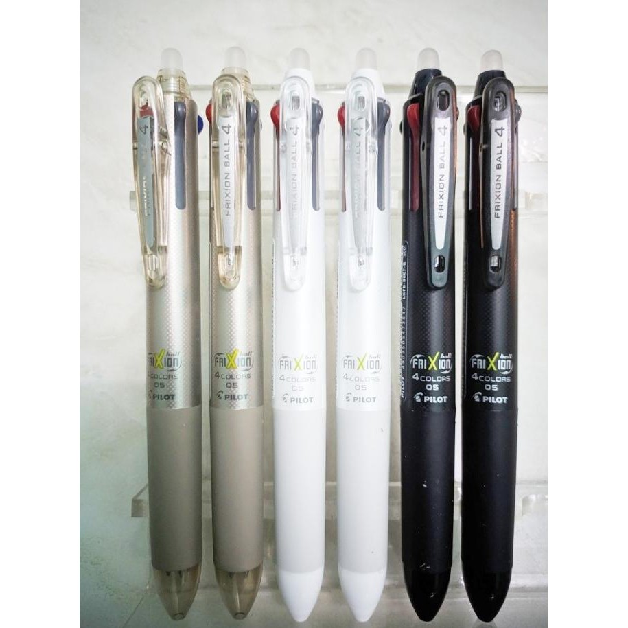 PILOT FRIXION CLICKER 4 IN 1./ ปากกา PILOT FRIXION 1 สี