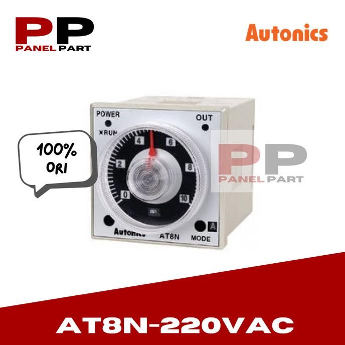 TIMER AUTONICS AT8N-220VAC