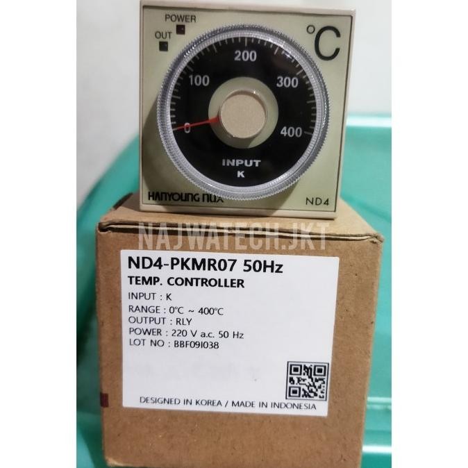 จัดส่งฟรี - คอนโทรลเลอร์ความบันเทิง HANYOUNG ND4 PKMNR07 (400/S) ซ็อกเก็ต