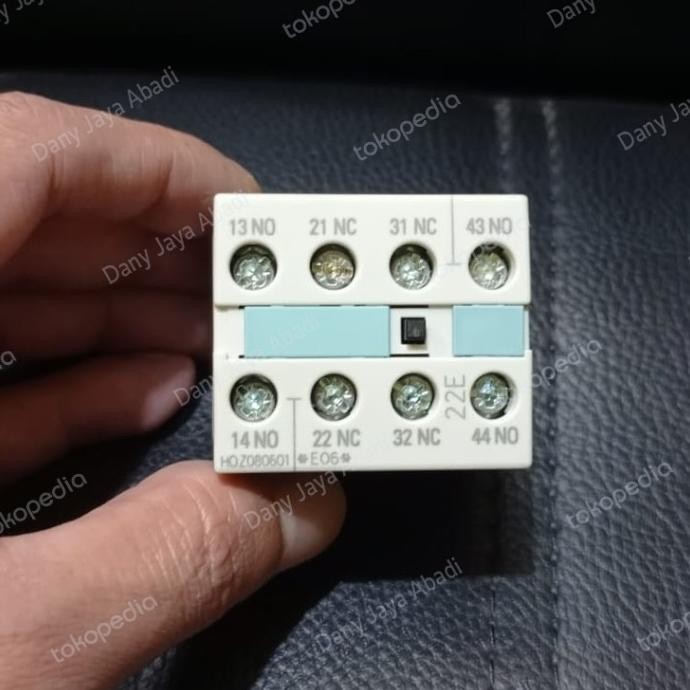 จัดส่งฟรี - ซีเมนต์เสริม 2no 2nc 3RH1921-1HA22