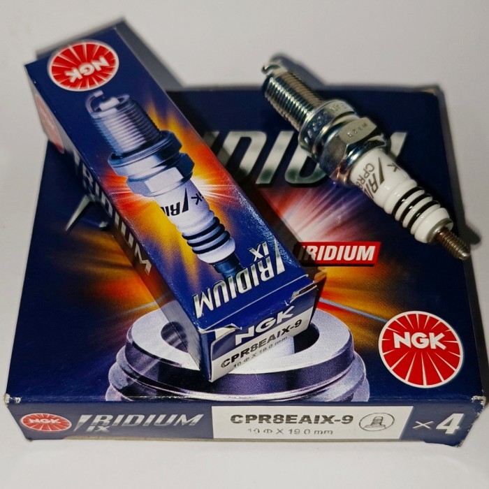 หัวเทียน NGK Iridium CPR8EAIX-9 Aerox, MX, Lexy, Nmax