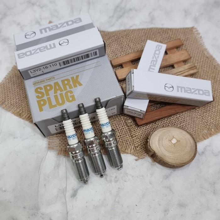 Mazda 8 CX7 BIANTE NONSKYACTIV FORD ESCAPE L3Y2-18-110 หัวเทียนอิริเดียม