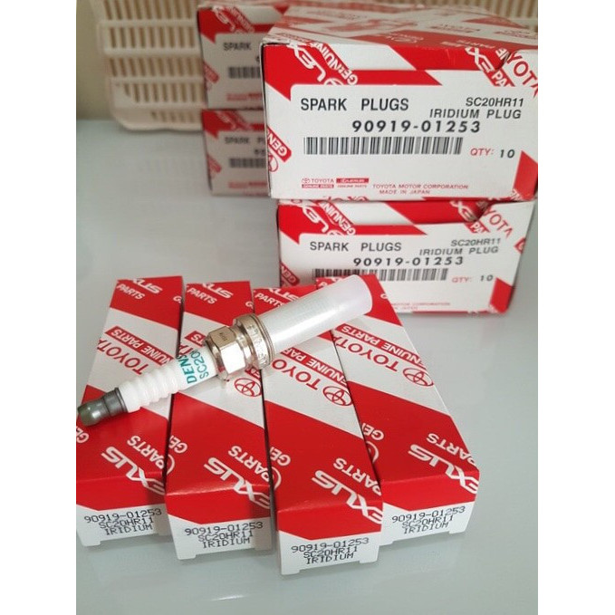 หัวเทียน Altis NAV1 ใหม่ SC20HR11