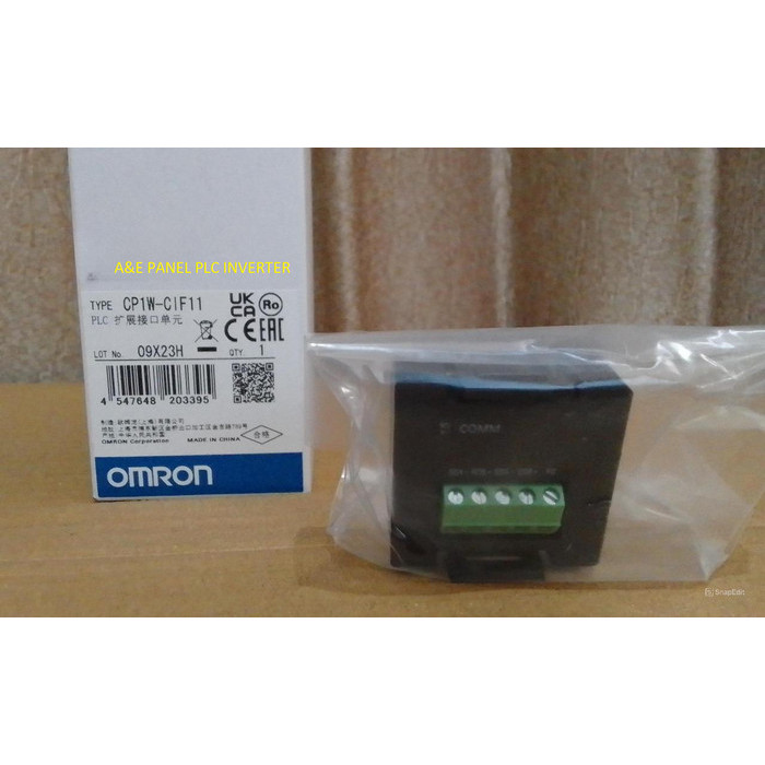 Plc Omron Cp1W-Cif11 Cp1W Cif11 ตัวเลือกโมดูลการสื่อสารบอร์ด