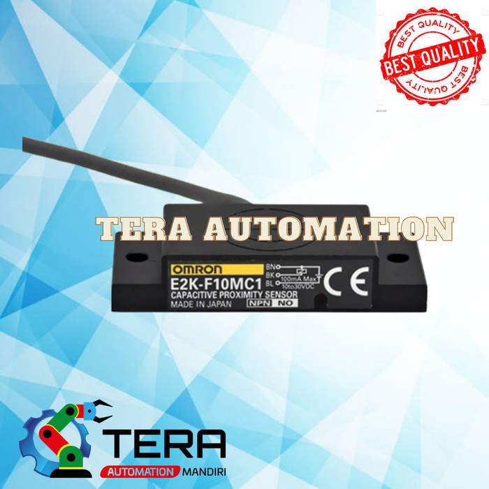 E2K-F10MC1 E2K F10MC1 Npn No Capacitive Proximity Sensor