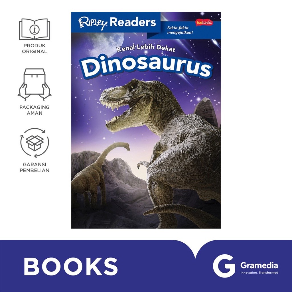 ไดโนเสาร์ Ripley Readers