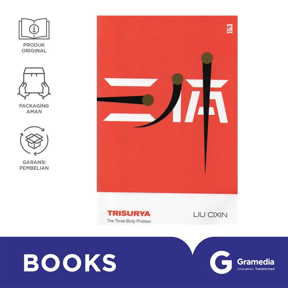 Trisurya LIU CIXIN**