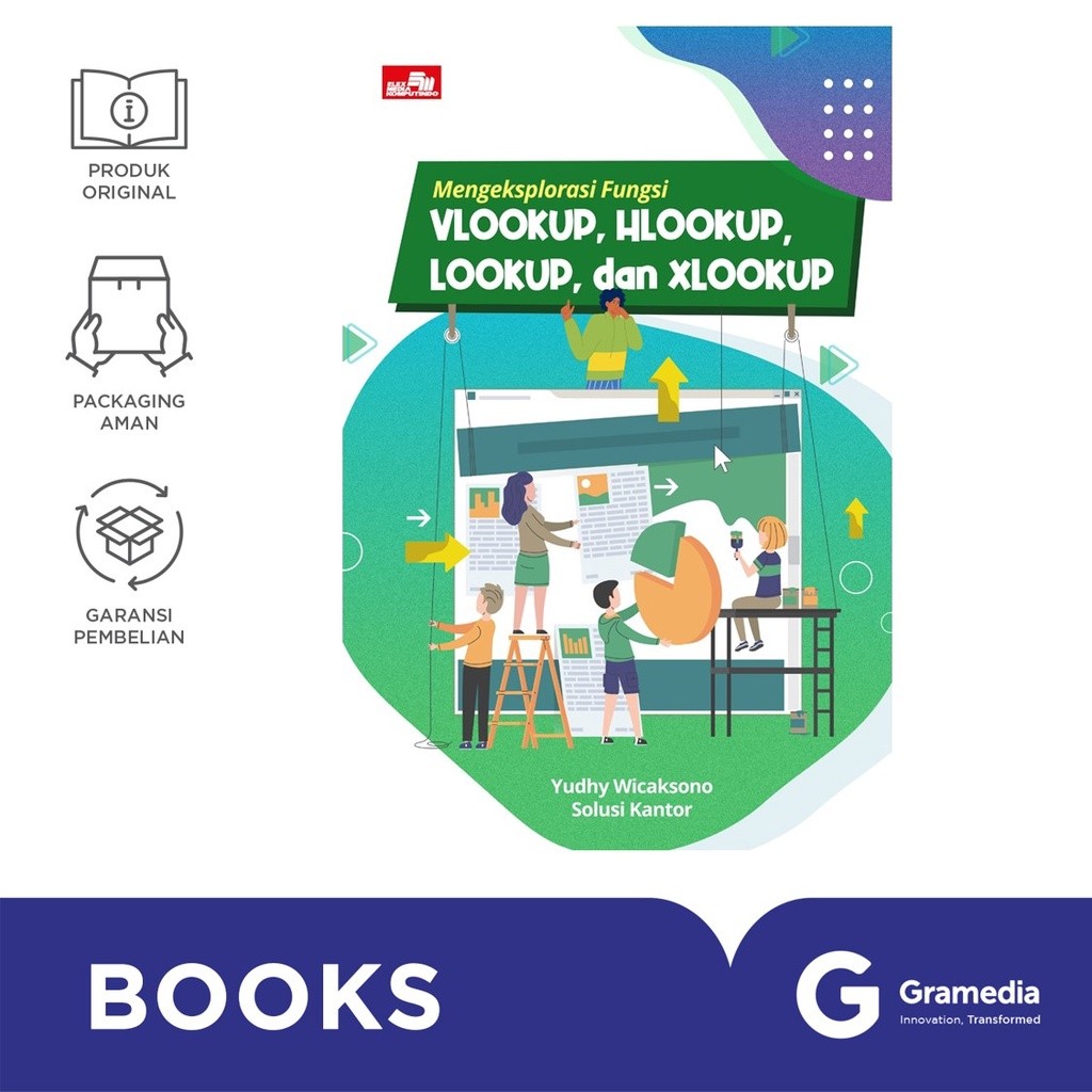 ทําลาย Vlookup, Hlookup, Lookup, และฟังก์ชั่น Xlookup (YUDHY WICAKSONO & OFFICE SOLUTION)