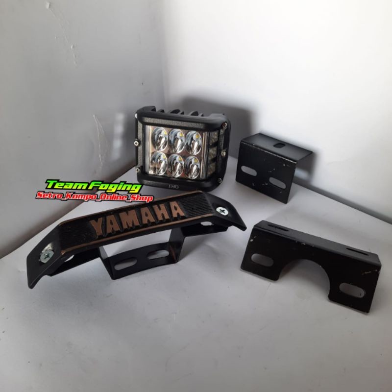 แพ็คเกจไฟ RXKing ไฟแฟลช RXKing RXKing หนวด. ที่ยึดป้ายทะเบียน RXKing