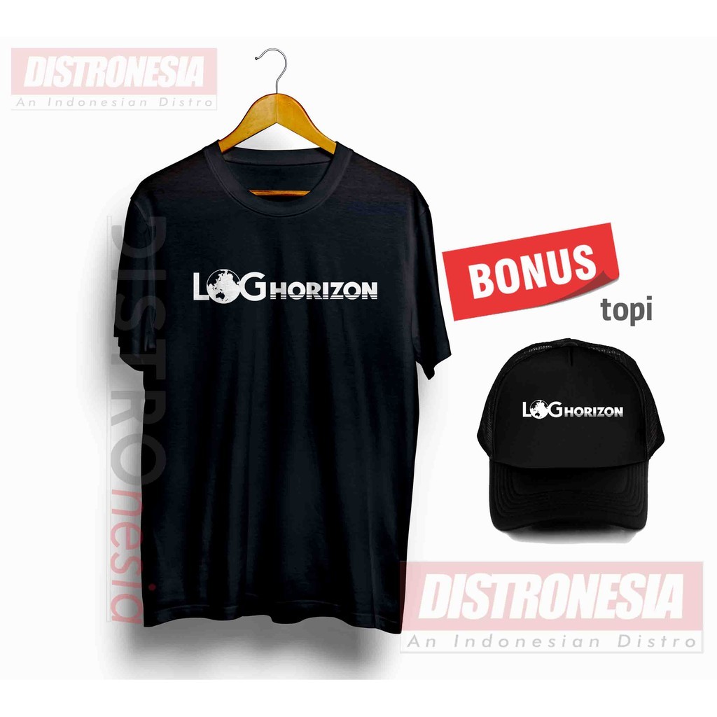 LOG HORIZON ANIME MOVIE TSHIRT PREMIUM BONUS หมวกพิเศษ
