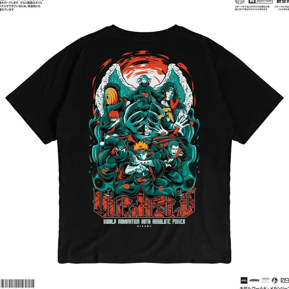 Kizaru เสื้อยืดผู้ชาย Anime Naruto Akatsuki