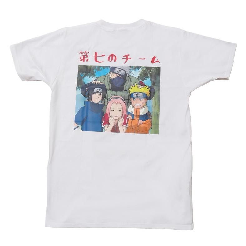 Naruto Team 7 Series By Hoshixskies Anime Tees