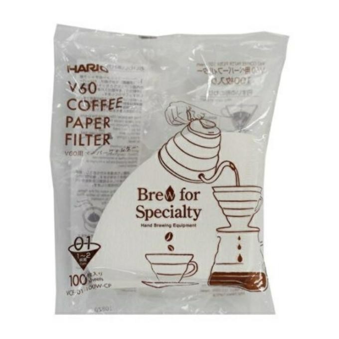 """"] Brew For Specialty Coffee Filter Japan 01 VCF-01-100W-CP