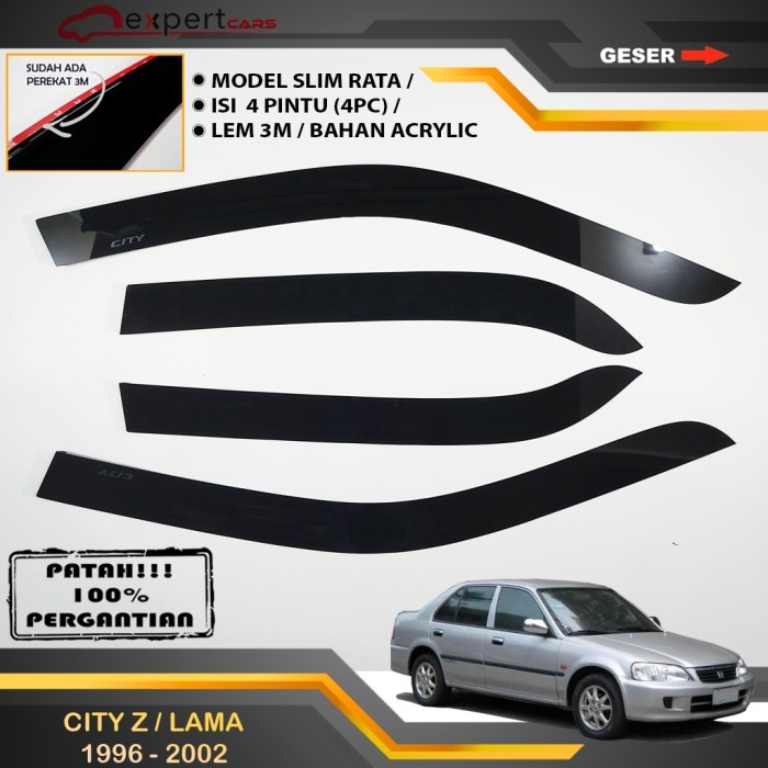 Old CITY Z Gutter 1996 1997 1998 1999 2000 2001 2002 FLAT 3M