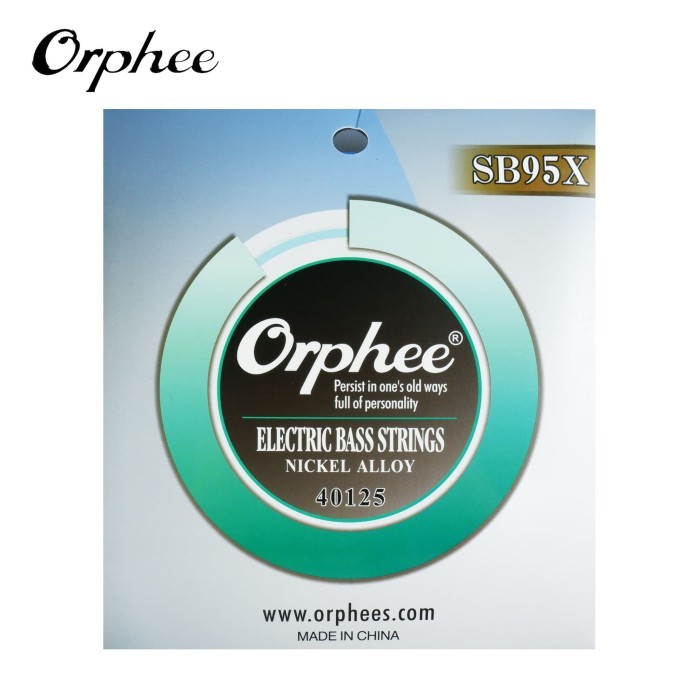 สายกีต้าร์เบสไฟฟ้า 040 สายกีต้าร์ (5 สาย) Orphee SB95X