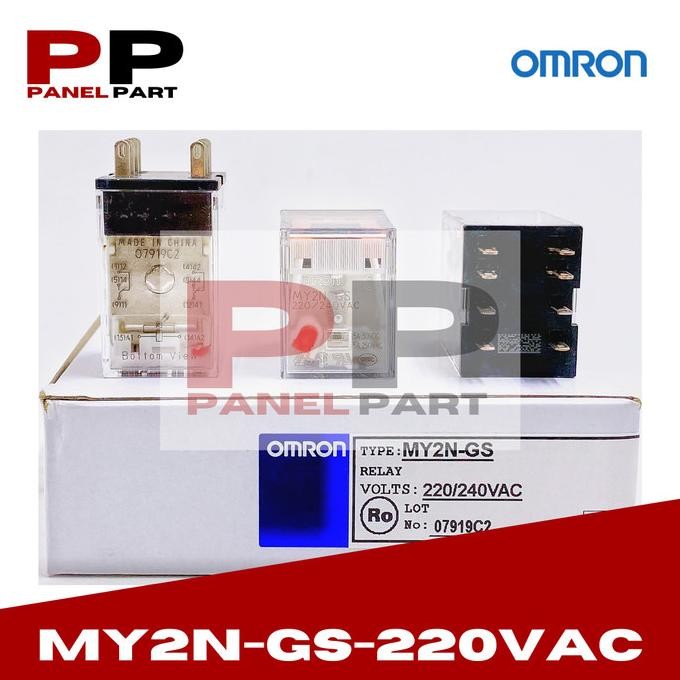 OMRON MY2N-GS-220VAC RELAY
