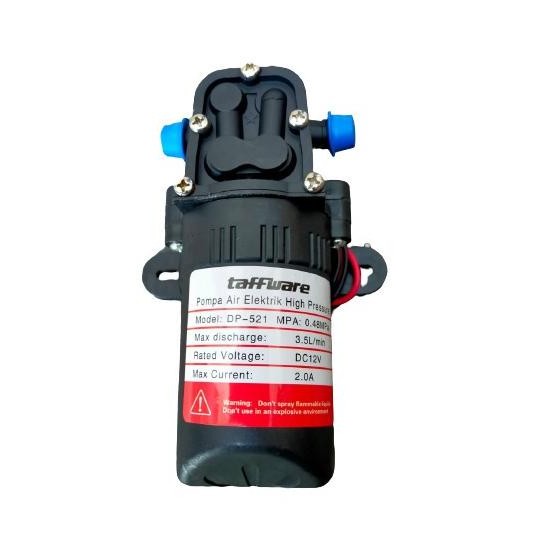 [70PSI] DYNAMO POMPA STEAM MINI TAFFWARE PUMP DC 12V 70 PSI