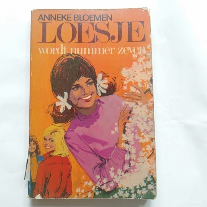 LOESJE word nummer zeven - Annique Bloemen ของแท้