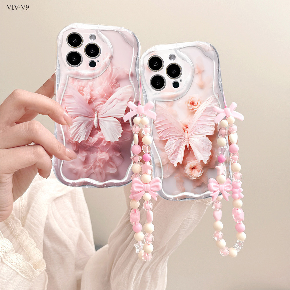 เคส Hp Untuk VIVO V50 V40 V30 V30E V9 V29E V15 V20 V21E V21 V23 V23E V25 V25E V27E V29 S1 T1 T6 V6 P
