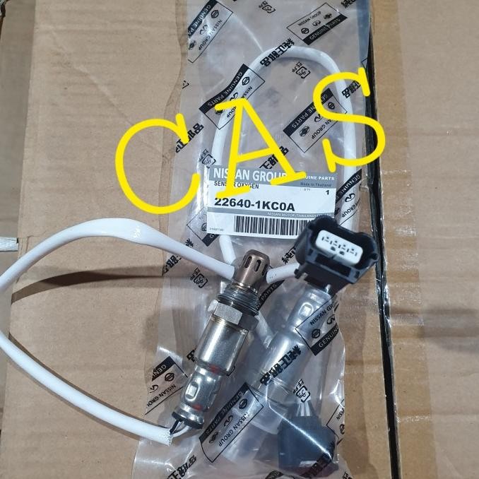 เซนเซอร์ออกซิเจน ออกซิเจน O2 NISSAN MARCH EXHAUST SENSOR 22640-1KC0A เดิม