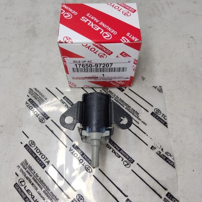 ต้นฉบับ IDLE UP AC SWITCH SENSOR AVANZA FENIA RUSH TERIOS 17650-9207