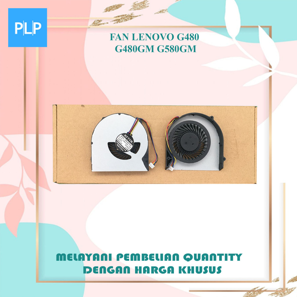 พัดลม Lenovo G480 G480GM G580GM