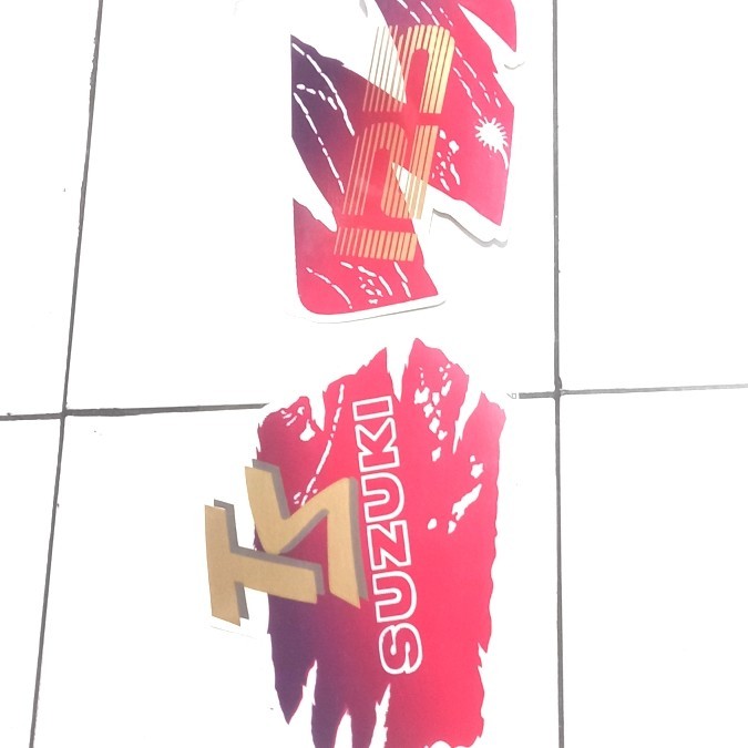 UNGU Striping 1993-1994 Er Ts125 Striping Er สีม่วง Ts125 Striping Er Ts125 Body สติกเกอร์ Ts125 สติ