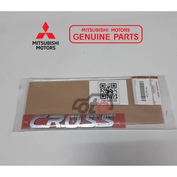 XPANDER CROSS / MARK REAR EMBLEM,CROSS 7415A729