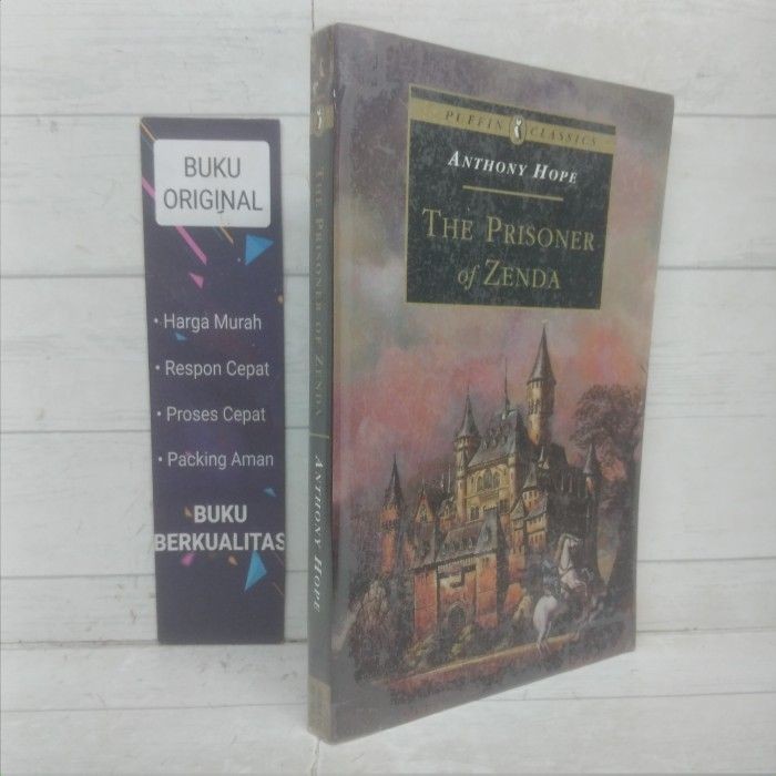 Puffin Classics Anthony Hope The Prison Of Zenda