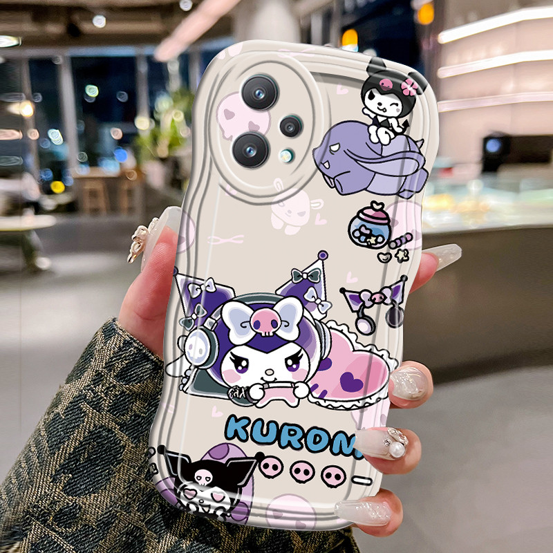 HPเคสโทรศัพท์สําหรับRealme 9 4G 9 Pro Plus 9i 9 5G 9 Pro 5G V25 5G Q5 5GกรณีKulomiรูปแบบโทรศัพท์กรณี