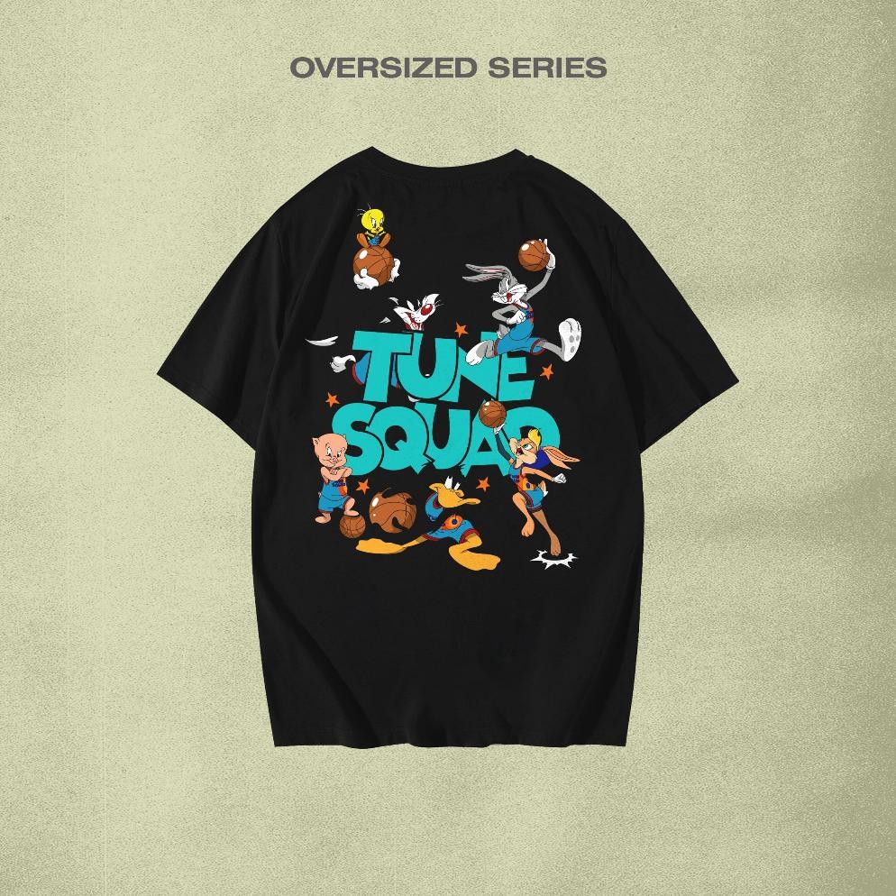 เสื้อเชิ้ตโอเวอร์ไซส์ Deathless | Squad Squad Squad | ชุดโลนี่จูนส์ ไวรัล