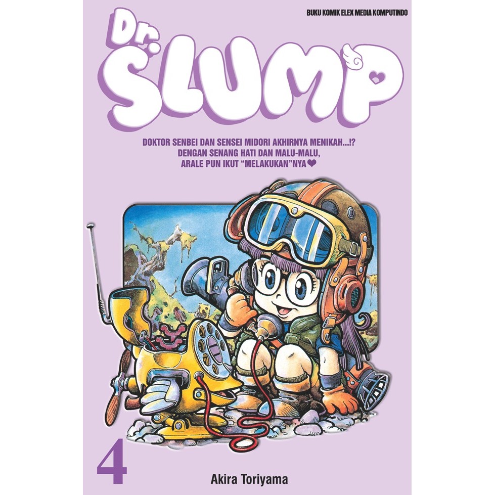 Gramedia Cirebon - DR. SLUMP 04
