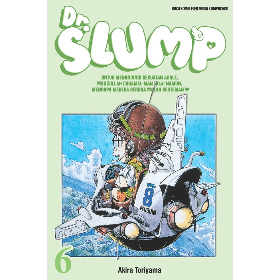 Gramedia Cirebon - DR. SLUMP 06