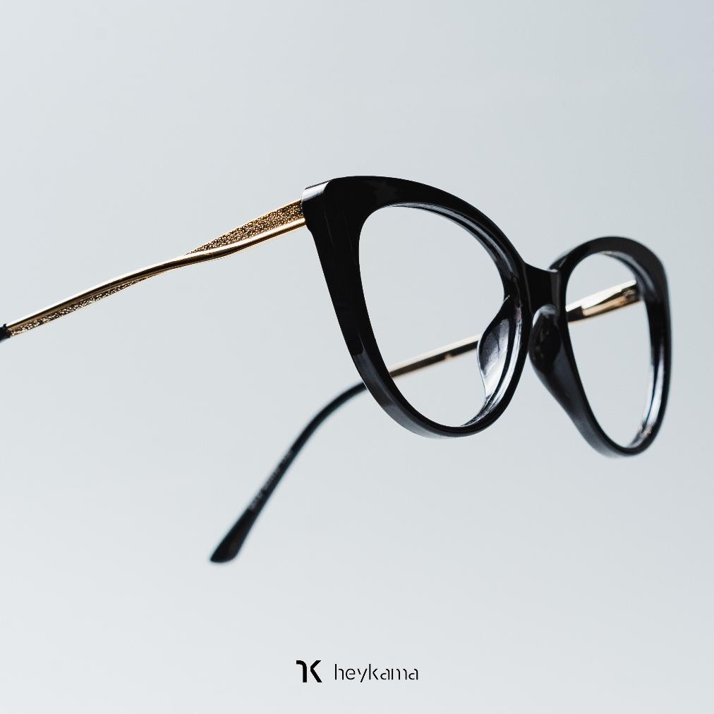 VIRAL heykama - กรอบแว่นตา Shuji (Cat Eye) He-87