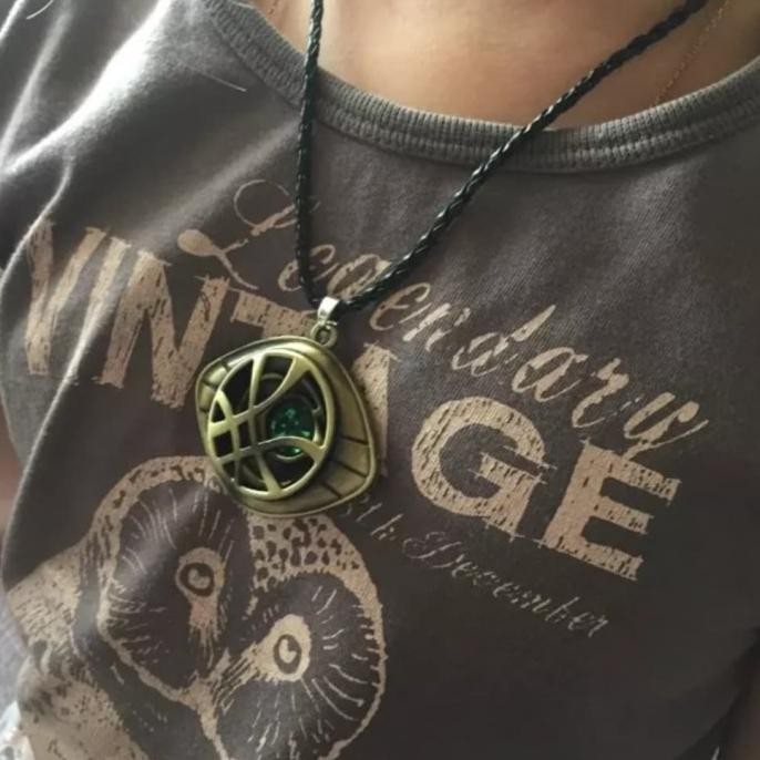 Bun DOCTOR Halloween DR STRANGER NECKLACE AGAMOTTO COSPLAY AVENGERS