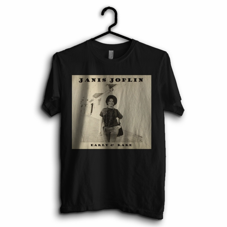 เสื้อยืดเพลง Janis Joplin 001