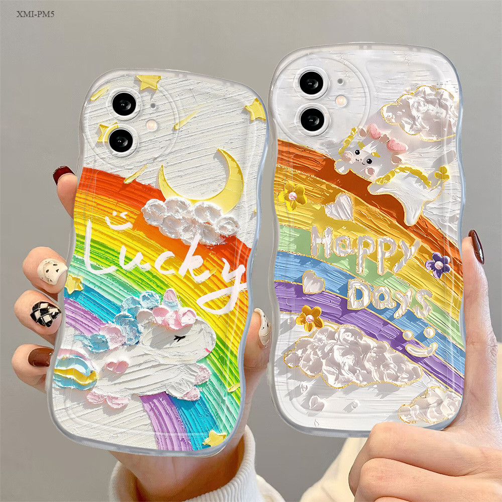 HPเคสโทรศัพท์สําหรับXiaomi Mi Poco C75 C71 F7 14T M7 M5 M5S M3 M4 M6 X7 X6 X5 F6 F4 F2 F5 C65 C40 X3
