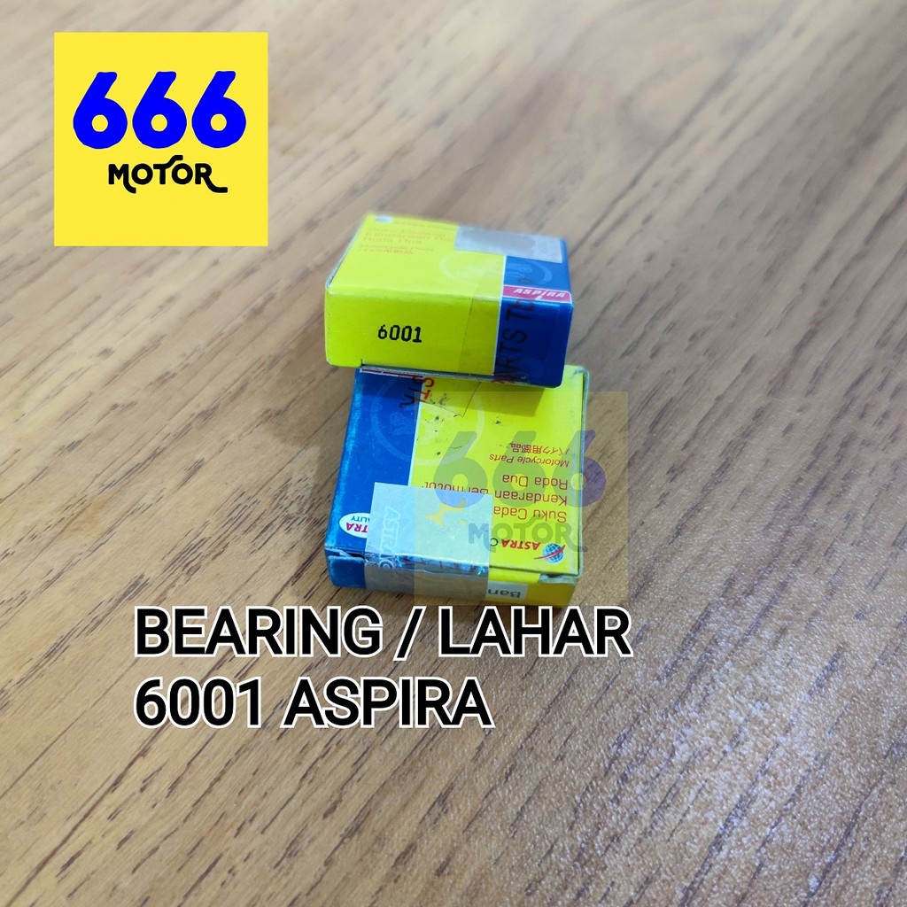 BEARING / LAHAR 6001 ASPIRA
