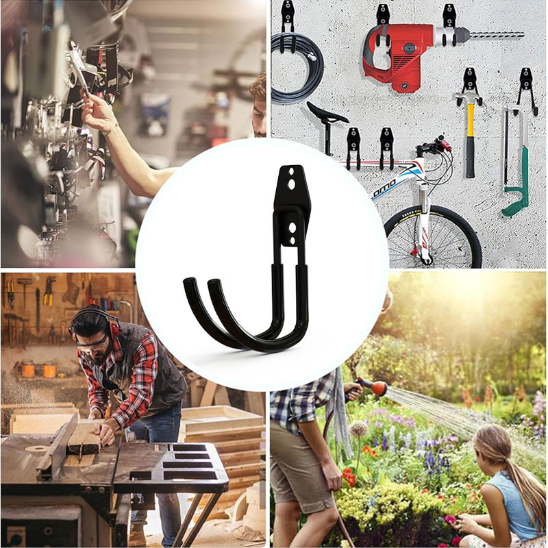 GANTUNGAN MCIRON Heavy Duty Wall Mount Organizer - MC003