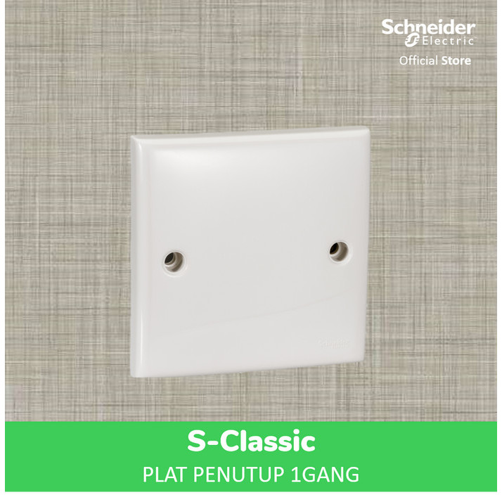 จัดส่งฟรี Schneider Cover Switch Lid Blank Plate S-Classic - E31X