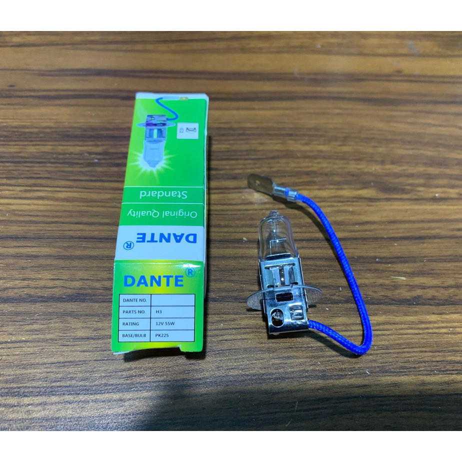 หลอดไฟ Foglamp mercedez benz Gclass 02-07 H3 12v 55W Dante