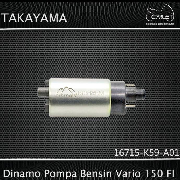 ปั๊มเชื้อเพลิง Rotak Vario 150 Takayama 16715-K59-A01
