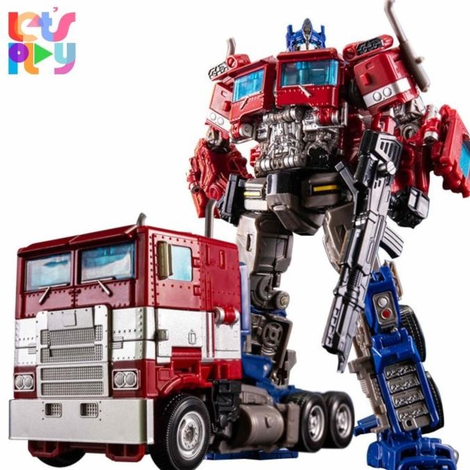 หุ่นยนต์ของเล่น Transformers เปลี่ยนรูป BMB AOYI YS04 Optimus Prime GTM
