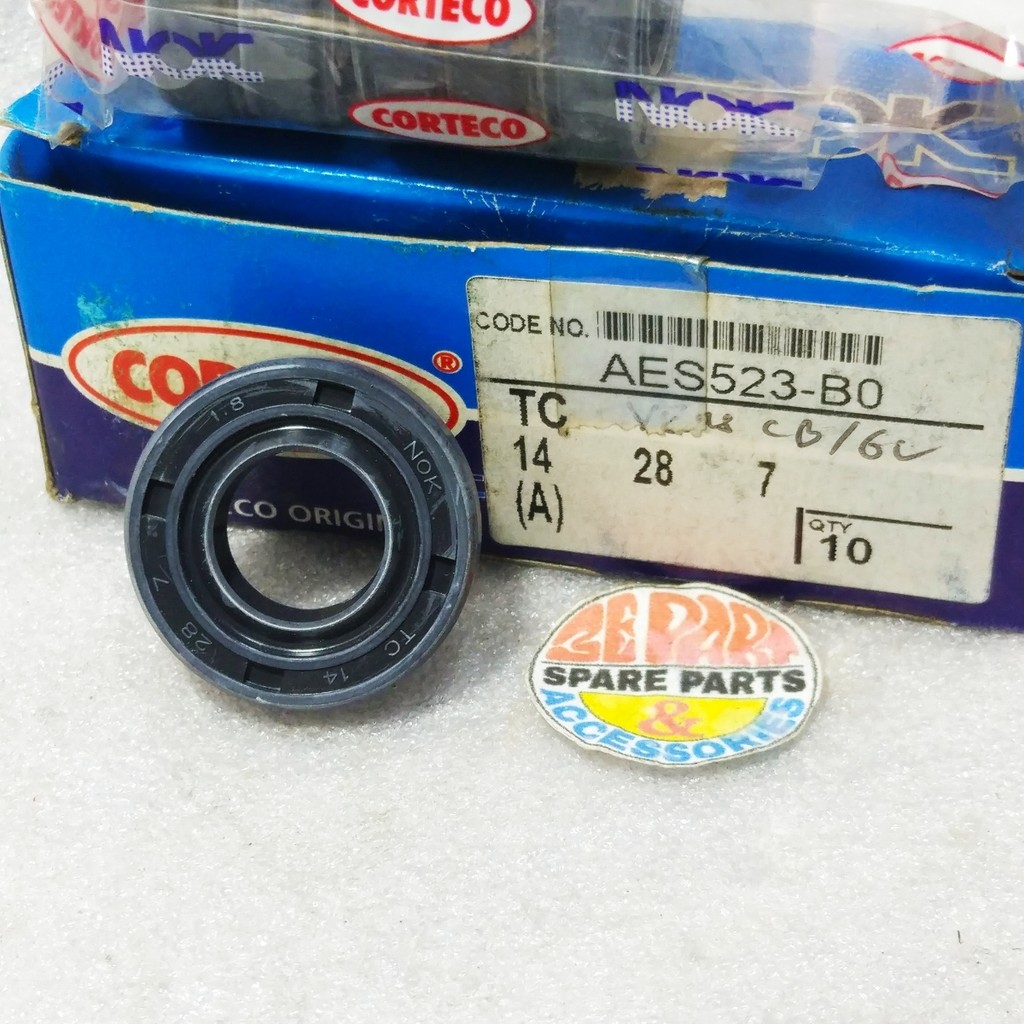 Sil 14 28 7 นกซีลสําหรับ CB GL Mega Pro Tiger Limited Item Rare Item Classic Motorcycle อะไหล่
