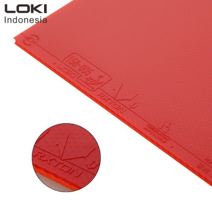 ปิงปองยาง Loki Rxton 1 - สีแดง - ปิงปอง