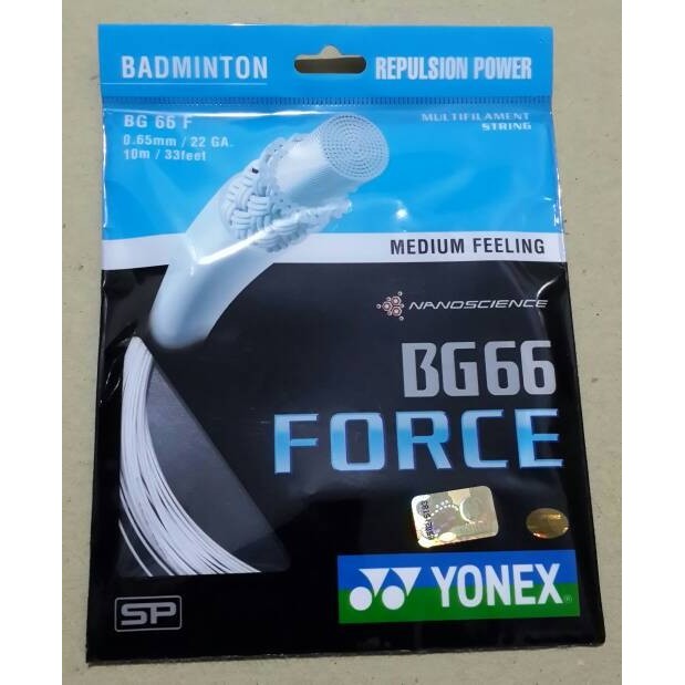 คันเบ็ด YONEX BG66 FORCE SP
