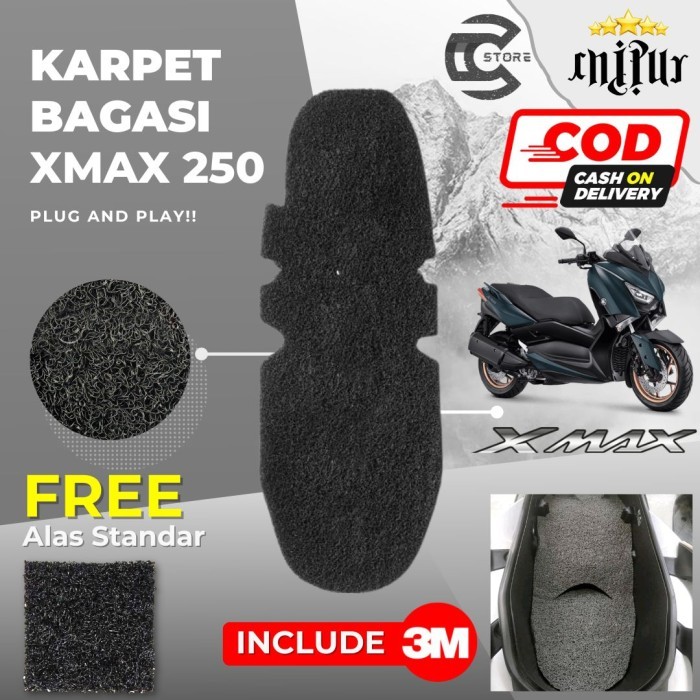 พรมกระเป๋าเดินทาง Xmax 250 / พรมก๋วยเตี๋ยว Xmax / พรม Xmax 250