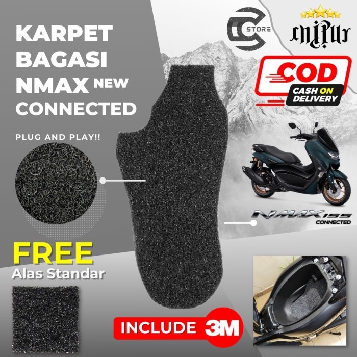 พรมกระเป๋าเดินทาง NMAX 2021 / พรมก๋วยเตี๋ยว NMAX 2021 / เสื่อกระเป๋าเดินทาง NMAX